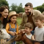 Agriturismi con fattoria didattica: la proposta ideale per famiglie con bambini curiosi