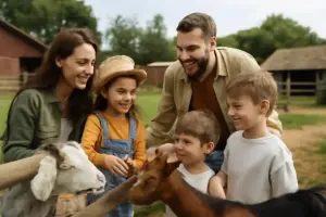 Agriturismi con fattoria didattica: la proposta ideale per famiglie con bambini curiosi
