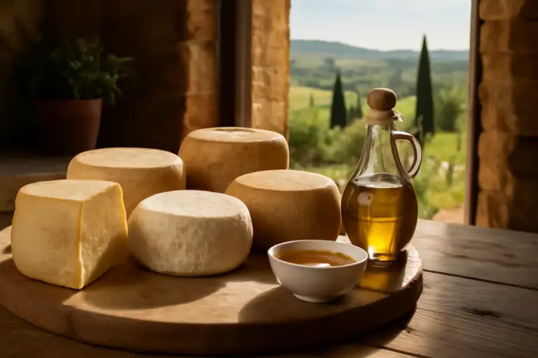 Formaggi artigianali degli agriturismi toscani: il dettaglio che li rende inimitabili anche rispetto alle botteghe locali