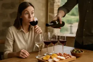 Come si svolge una vera degustazione in agriturismo? Il dettaglio che sorprende chi prova