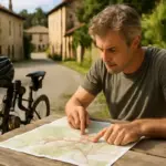 Qual è l’itinerario migliore per un giro in bici tra borghi rurali? Scopri la mappa che fa evitare strade trafficate