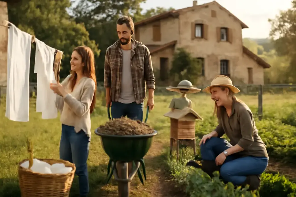 Quali attività ecologiche si possono provare in un agriturismo? Idee pratiche per sentirsi parte della natura