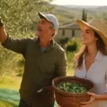 Esperienze di raccolta olive negli agriturismi toscani: il segreto per partecipare come ospite