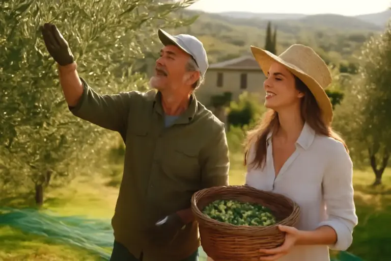 Esperienze di raccolta olive negli agriturismi toscani: il segreto per partecipare come ospite