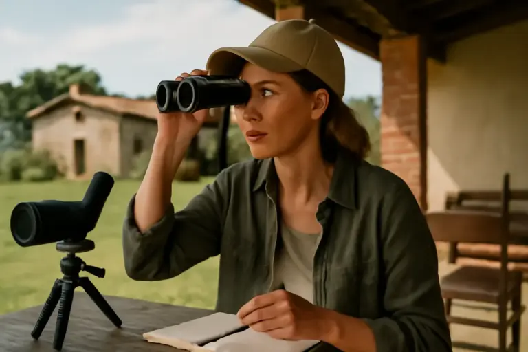 Birdwatching dagli agriturismi rurali: trucchi per avvistare specie rare anche senza esperienza