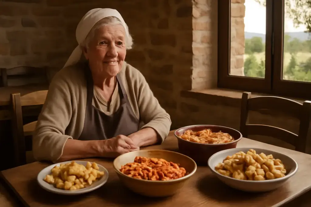 Ricette tradizionali delle nonne in agriturismo: svelati i piatti che non trovi nei ristoranti delle città