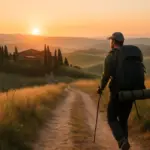 Trekking all’alba nei pressi degli agriturismi: l’orario ideale per foto senza turisti