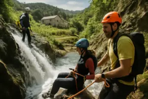 Canyoning vicino agli agriturismi: dove vivere l’avventura in sicurezza con guide locali