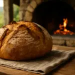 Pane cotto a legna negli agriturismi: il profumo e la croccantezza che conquistano al primo morso