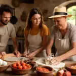 Laboratori di cucina contadina negli agriturismi: imparare ricette autentiche con chi le tramanda