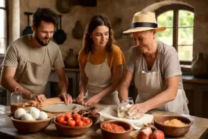 Laboratori di cucina contadina negli agriturismi: imparare ricette autentiche con chi le tramanda