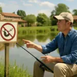 Si può pescare nei laghetti degli agriturismi? Il regolamento spiegato semplice per evitare errori