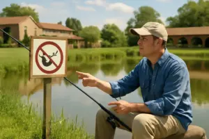 Si può pescare nei laghetti degli agriturismi? Il regolamento spiegato semplice per evitare errori