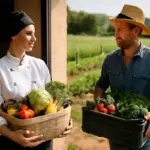 Cosa si intende per cucina a km zero in agriturismo? L’accorgimento che garantisce ingredienti sempre freschissimi