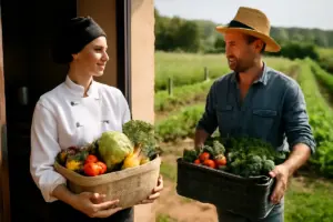 Cosa si intende per cucina a km zero in agriturismo? L’accorgimento che garantisce ingredienti sempre freschissimi