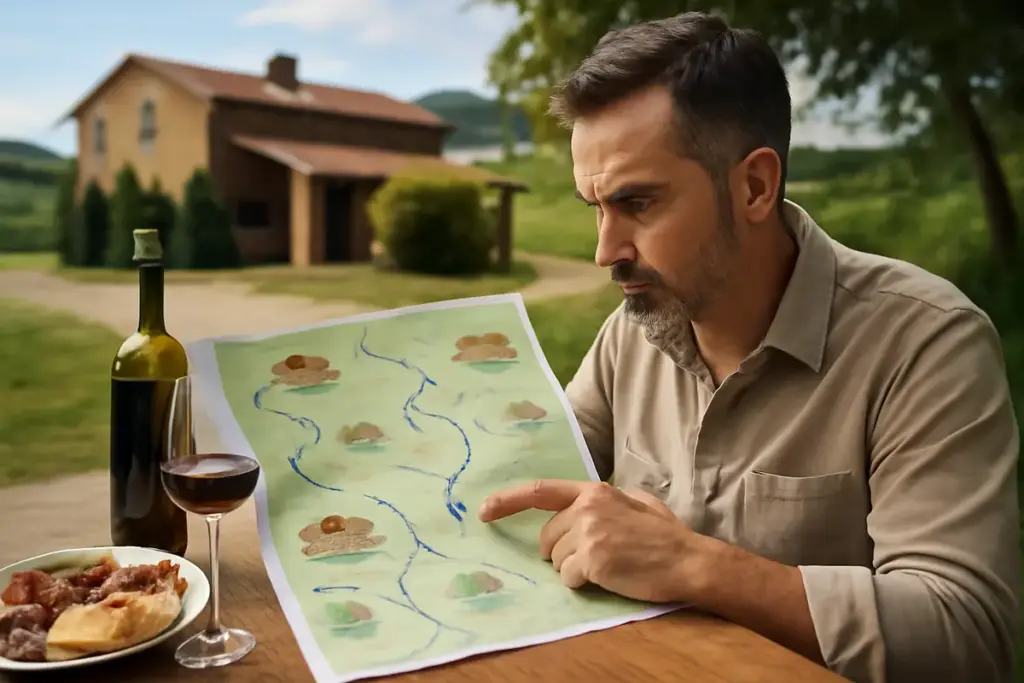 Quali sono i migliori percorsi enogastronomici da agriturismo a agriturismo? I consigli per veri intenditori