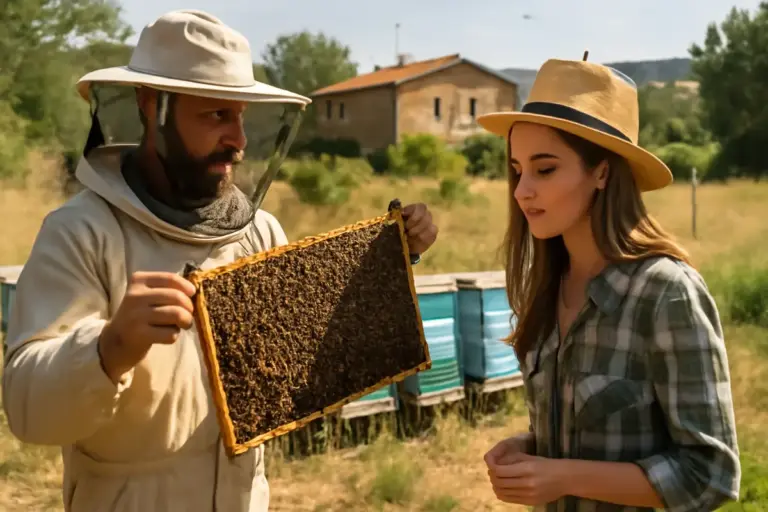 Visite agli apiari negli agriturismi rurali: il vantaggio sorprendente per chi vuole rispettare le api