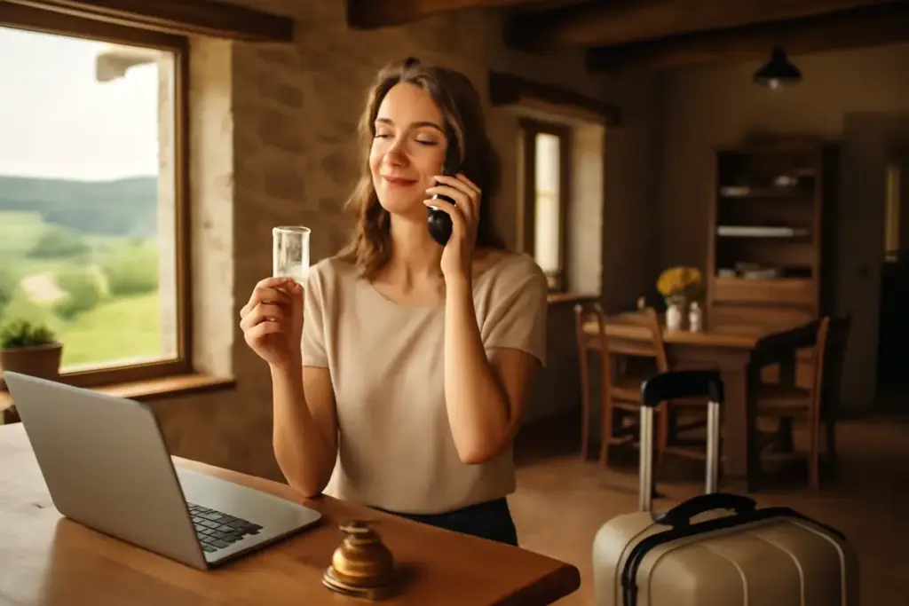 Si può richiedere il late check-out in agriturismo? La procedura facile che in pochi utilizzano