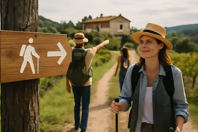 Qual è il modo migliore di vivere la natura in agriturismo? Il percorso guidato che cambia tutto
