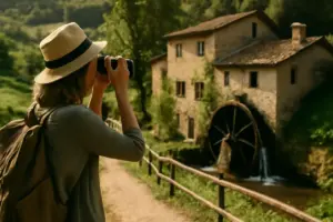 Tour degli antichi mulini partendo dall’agriturismo: ecco perché sono perfetti per chi vuole fotografie suggestive