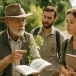 Passeggiate botaniche guidate all’interno della tenuta: come imparare a riconoscere le piante medicinali