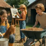 Attività per bambini in agriturismo: quali sono le più coinvolgenti per imparare giocando