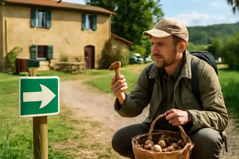 Esperienze di raccolta funghi partendo da un agriturismo: i consigli per una ricerca sicura e redditizia