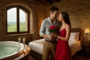 Suite con jacuzzi in agriturismo: la sorpresa romantica che conquista anche gli ospiti più esigenti
