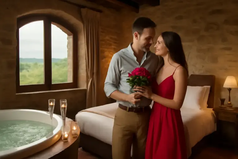 Suite con jacuzzi in agriturismo: la sorpresa romantica che conquista anche gli ospiti più esigenti
