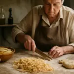 Pasta fatta a mano nelle cucine rurali: il modo semplice per riconoscere la differenza rispetto a quella industriale