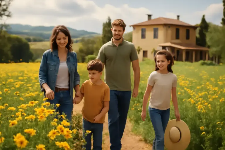 Percorsi per famiglie tra campi fioriti e agriturismi: l’attività sicura che unisce gioco e scoperta