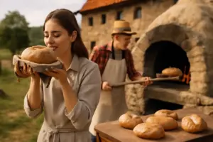 Quali sono i migliori laboratori di panificazione rurale in agriturismo? Come portarsi a casa il profumo di pane appena sfornato
