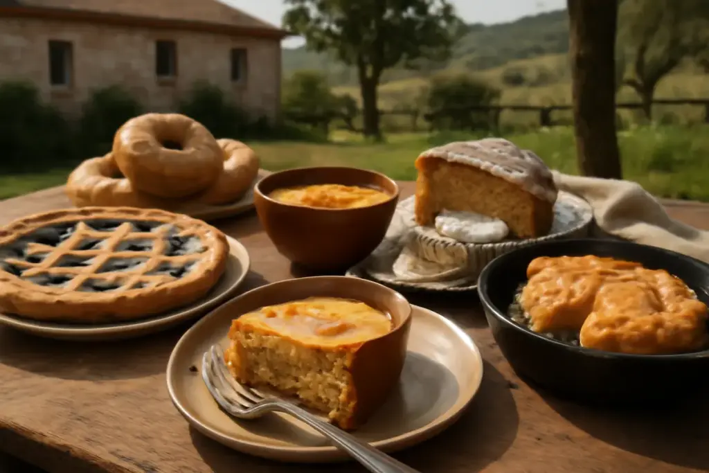 Quali sono i dessert della cucina contadina che puoi gustare solo in agriturismo? Un’esperienza di dolcezza difficile da replicare a casa