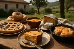 Quali sono i dessert della cucina contadina che puoi gustare solo in agriturismo? Un’esperienza di dolcezza difficile da replicare a casa