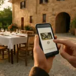 Come prenotare una cena tipica nell’aia dell’agriturismo? La soluzione che evita brutte sorprese