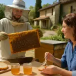 Vivere una giornata da apicoltore in agriturismo: i passaggi chiave che rendono possibile assaggi di miele unici