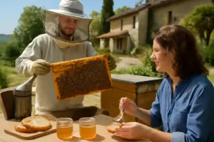 Vivere una giornata da apicoltore in agriturismo: i passaggi chiave che rendono possibile assaggi di miele unici