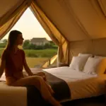 Pernottamento in agriturismo con glamping: il comfort che rivoluziona la vacanza rurale