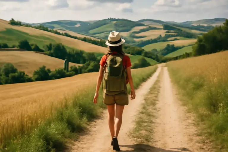 Cammini rurali tra colline marchigiane: l’alternativa rilassante alle mete troppo affollate