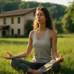 Attività orientate al benessere tra natura e agriturismo: perché la meditazione nei prati funziona davvero