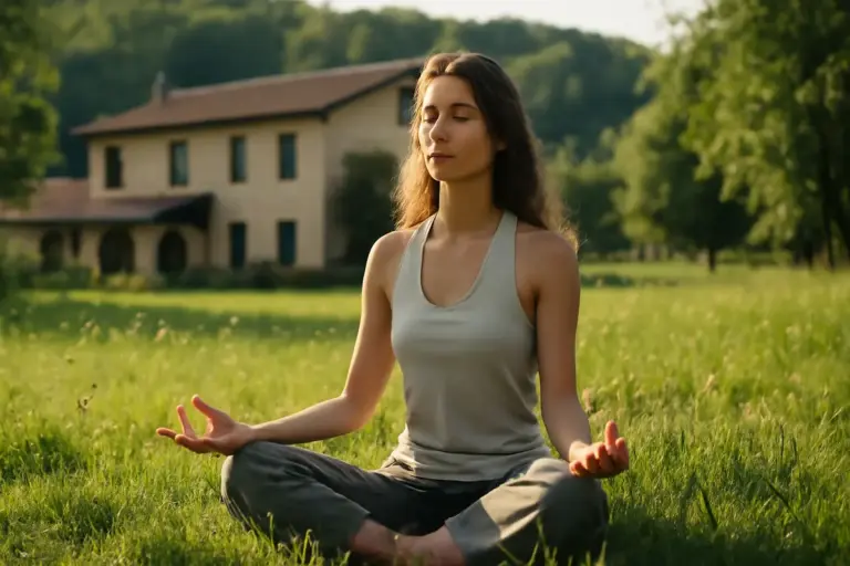 Attività orientate al benessere tra natura e agriturismo: perché la meditazione nei prati funziona davvero