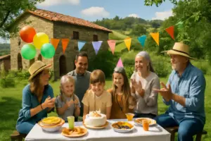Feste di compleanno in agriturismo: idee originali per festeggiare immersi nel verde