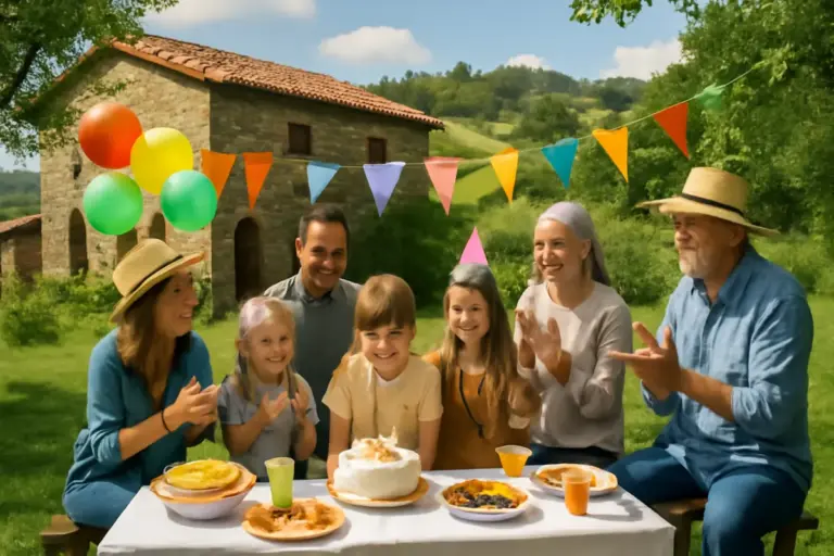 Feste di compleanno in agriturismo: idee originali per festeggiare immersi nel verde