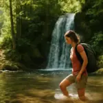 Escursioni a piedi tra boschi e cascate vicino agli agriturismi: i percorsi per rinfrescarsi nelle giornate calde