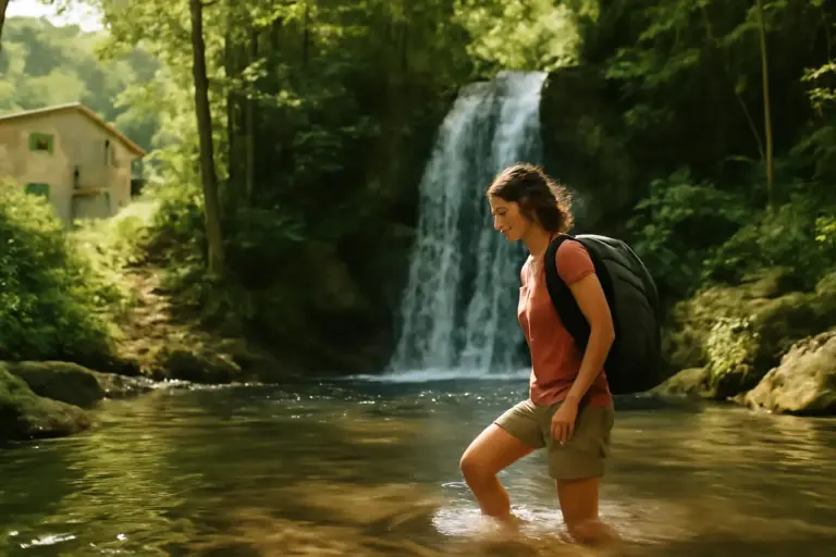 Escursioni a piedi tra boschi e cascate vicino agli agriturismi: i percorsi per rinfrescarsi nelle giornate calde
