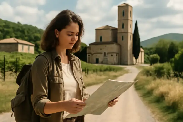 Andare in agriturismo e visitare antiche pievi: le tappe che danno ritmo al viaggio
