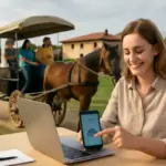 Come prenotare tour in carrozza in agriturismo? L’opzione che garantisce divertimento anche ai non sportivi