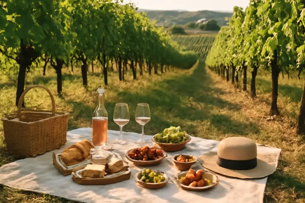 Picnic tra i vigneti in agriturismo: i consigli per renderlo indimenticabile e senza inconvenienti