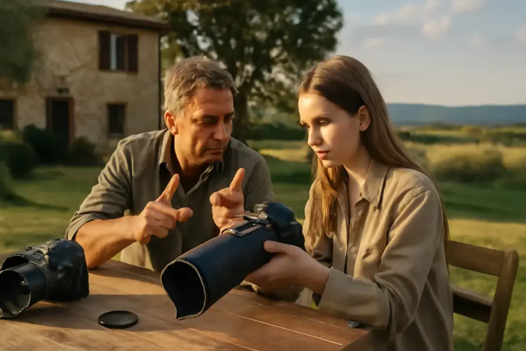 Lezioni di fotografia naturalistica per ospiti di agriturismo: il consiglio pratico per migliorare subito i tuoi scatti