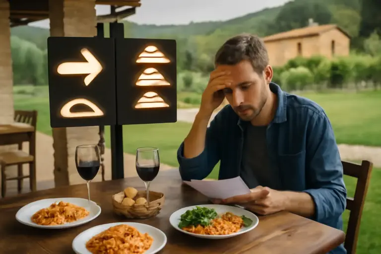 Quali sono le differenze tra mezza pensione e pensione completa in agriturismo? I rischi di una scelta frettolosa